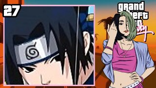 SASUKE CAIU DE BOCA - GTA VICE CITY #27