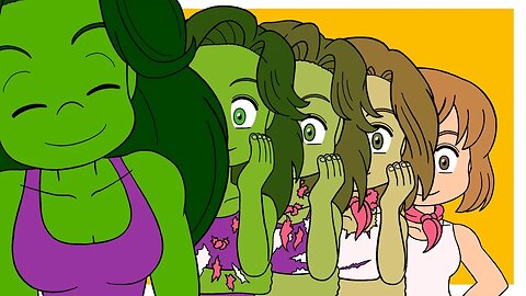 She-Hulk y Cypher | T1E08 | Transformaciones | Animación