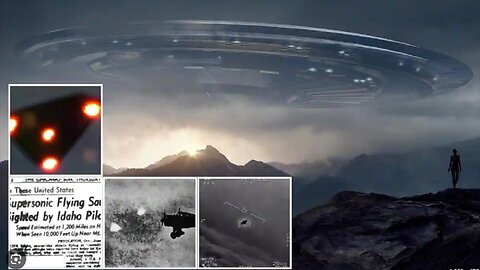 The Proof Is Out There_ UFO SPOTTED ON U.S. MILITARY BASE