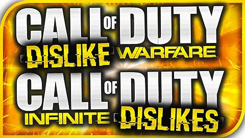 Call of Duty: Dislike Warfare