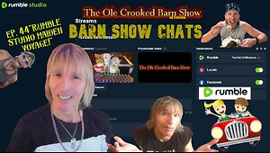 Barn Show Chats Ep #44 “Rumble Studio Maiden Voyage!”