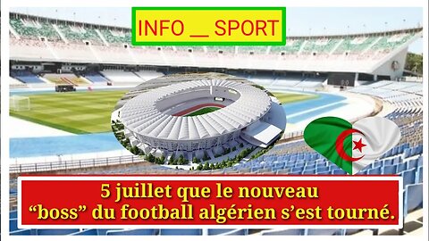 les récents travaux de rénovation et de maintenance réalisés sur le terrain du stade du 5 Juillet.