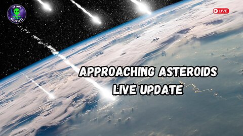 Approaching Asteroids Live Update