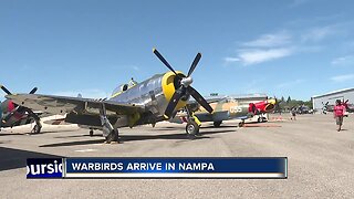 17th Annual Warbird Roundup Takes Flight