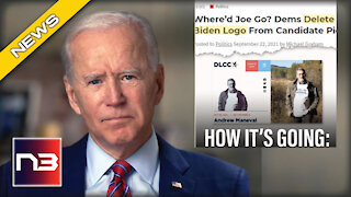 DEATH KNELL: Democrats Just Removed Biden From Their Most Recent Campaign