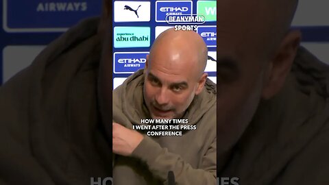 'I DON'T TALK with the Premier League! We are ACCUSED BY THEM!' | Pep Guardiola