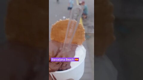 Ice-Cream Barcelona, #icecream at the #atthebeach - #barcelonabeachwalk