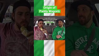 Why is it called a “paddy” wagon? - Cash Cab