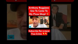 Anthony Ruggiano Use To Come To My Pizza Shop! 🍕 #mafia #anthonyruggiano #fatandy #crime