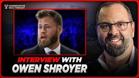 Conservative Daily With Joe Oltmann - With Owen Shroyer of Infowars- 19 June 2024