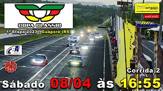 COPA CLASSIC | Corrida 2 | 1ª Etapa 2023 - Guaporé (RS) | Ao Vivo