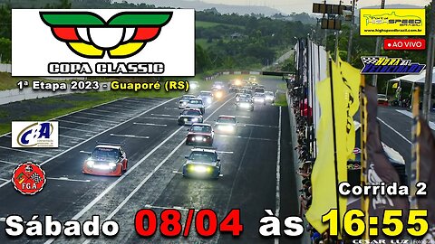 COPA CLASSIC | Corrida 2 | 1ª Etapa 2023 - Guaporé (RS) | Ao Vivo