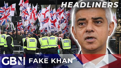 Sadiq Khan DISMISSES Armistice Day in FAKE audio spread in far right groups