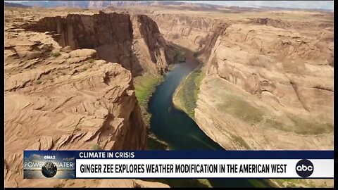 ABC News Ginger Zee Explores Weather Modification in the American West
