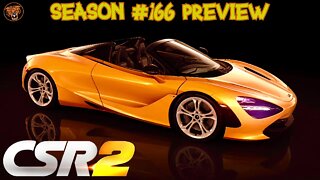 SEASON #166 in CSR2: PRIZE CAR PREVIEWS