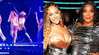 Beyoncé yells 'I love you Lizzo' after fan concern