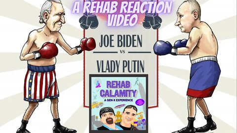 Biden vs Putin! A Rehab Reaction Video! #biden #putin #ukraine #russia #usa