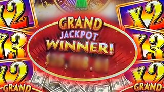 GRAND JACKPOT!! BUFFALO GOLD REVOLUTION CAUGHT LIVE! MASSIVE GRAND WIN