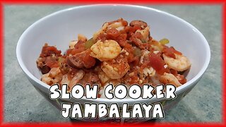 Slow Cooker Jambalaya