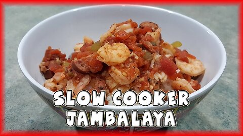 Slow Cooker Jambalaya