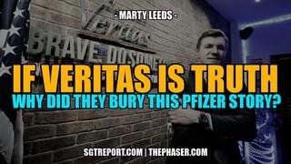 IF VERITAS IS TRUTH, WHY DID THEY BURY THIS HUGE PFIZER STORY_!_