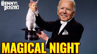 A Breakdown of Joe Biden’s MAGICAL Unexplainable Election Night Miracles