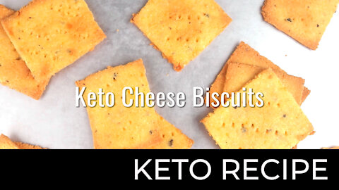 Keto Cheese Biscuits | Keto Diet Recipes
