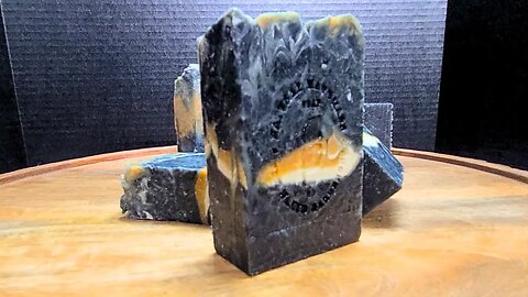 Homemade Soap Business | Charcoal + Turmeric