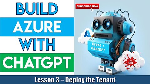 Lesson 3 - Learn to Build an Azure Landing Zone with ChatGPT AI