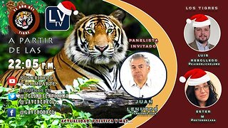 "El Año del Tigre" Ep. 18 Actualidad, Contingencia e Irreverencia Salvaje. / con Juan Lehuedé