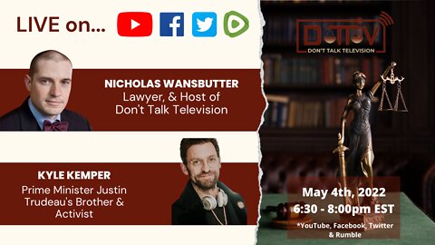 Don't Talk TV Episode 102 with Kyle Kemper