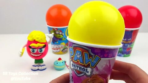 Balls Surprise Cups Surprise Toys Smooshy Mushy blind bag