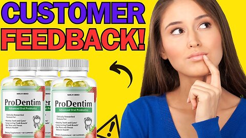 PRODENTIM ⚠️((IMPORTANT NOTICE!!))⚠️ ProDentim Review - ProDentim Reviews - ProDentim Probiotic
