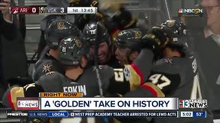 Golden Knights lead the NHL, ticket prices spiking