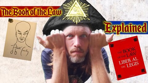 The Book of the Law (w/ Crowley's Commentary) Explained , Occult Secrets Revealed!