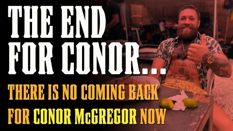 *BREAKING* The DEATH NAIL in Conor McGregor's Career is Announced