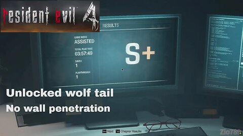Resident Evil 4 Remake: Assisted S+ Mode