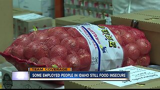 Food insecurity in Idaho