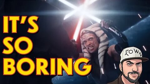 Ahsoka Episode 5 STILL SUPER BORING -- When Will Something HAPPEN? #StarWars