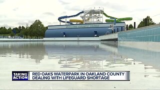 There is a critical need for lifeguards at a waterpark in Madison Heights