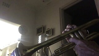 Fairest Lord Jesus with Live Trumpet Valve View