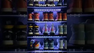 Sneaker Throne Shoe Rack