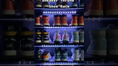 Sneaker Throne Shoe Rack