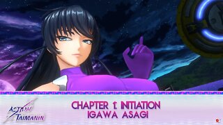 Action Taimanin - Chapter 1: Initiation (Igawa Asagi)