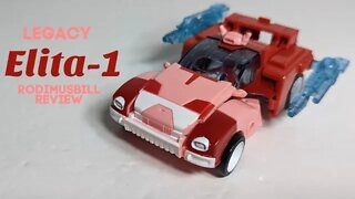 Transformers Legacy Elita-1 Deluxe Review - Wave 2 - Rodimusbill Review