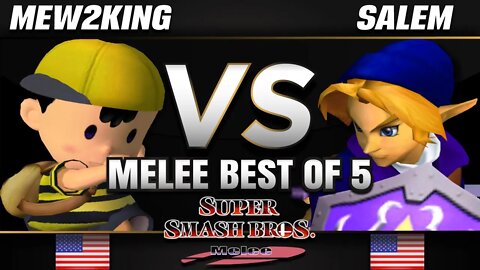 Can Salem Defeat Mew2King's Ness in Melee?