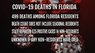 Florida's actual death toll could be even higher