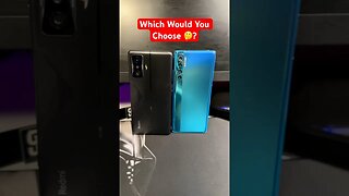 Which Would You Choose 🤔? Xiaomi Redmi K50 Gaming vs TCL 20 Pro 5G #xiaomi #redmi #shorts #tcl