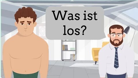 Deutsch lernen | Dialog | Christian was ist los?🤨 | Wortschatz und wichtigen Verben|