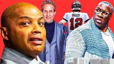 Charles Barkley BLASTS Skip Bayless Over Shannon Sharpe Leaving